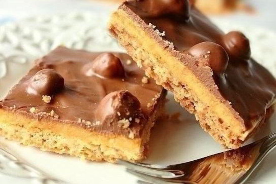 Рецепт тарт тоффи