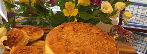 тарт тропезьен с творожным кремом. Шаг 12