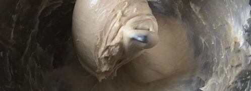 тарт тропезьен с творожным кремом. Шаг 5