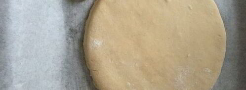 тарт тропезьен с творожным кремом. Шаг 9