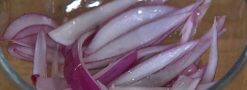 тартин с запеченным сладким перцем и тунцом. Шаг 5