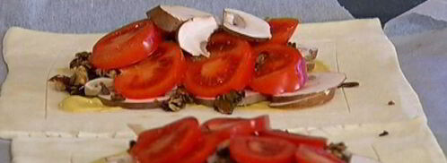 тарты с грибами и тимьяном. Шаг 8