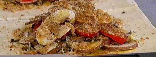 тарты с грибами и тимьяном. Шаг 9