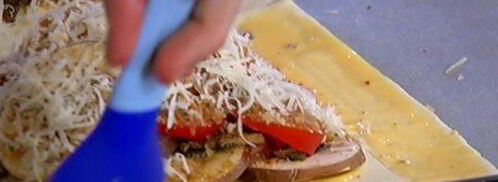 тарты с грибами и тимьяном. Шаг 11