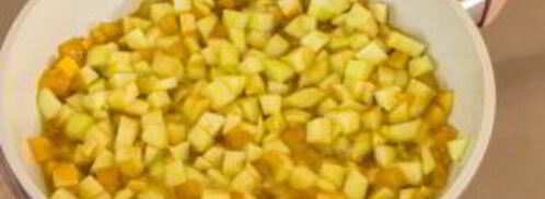 тарты с тыквой и яблоками. Шаг 7