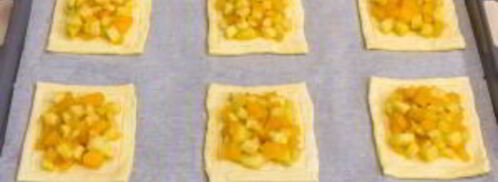 тарты с тыквой и яблоками. Шаг 10