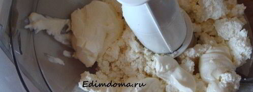 творожно-кокосовый тарт. Шаг 2