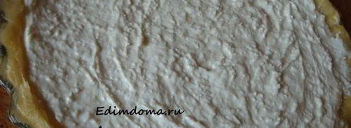 творожно-кокосовый тарт. Шаг 6