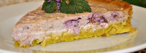 творожно-вишневый тарт. Шаг 13