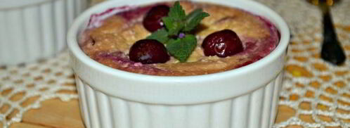 творожно-вишневый тарт. Шаг 15