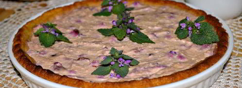 творожно-вишневый тарт. Шаг 16