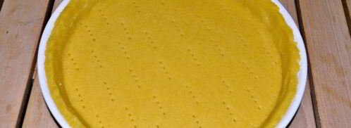 творожно-вишневый тарт. Шаг 6