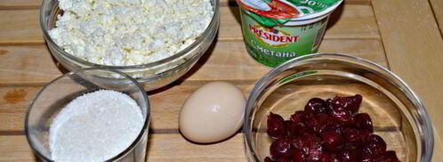 творожно-вишневый тарт. Шаг 8