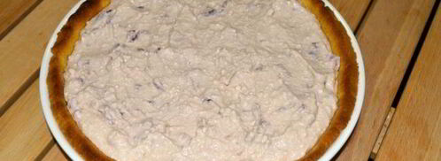 творожно-вишневый тарт. Шаг 10