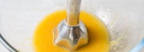 творожный тарт с персиками. Шаг 20