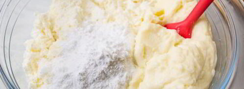 творожный тарт с персиками. Шаг 13