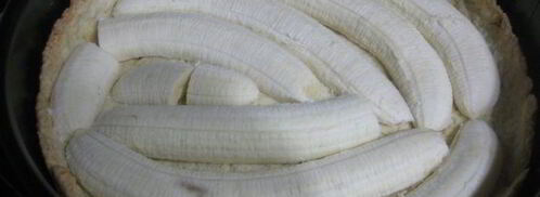 восхитительный банановый тарт с карамелью. Шаг 7