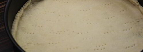 яблочный тарт с карамельным кремом. Шаг 3