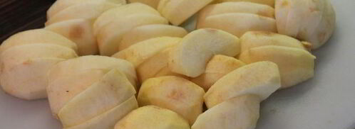 яблочный тарт с карамельным кремом. Шаг 6