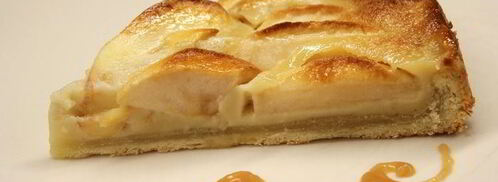 яблочный тарт с карамельным кремом. Шаг 10