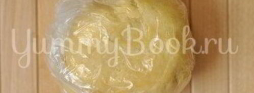 яблочный тарт с ревенем. Шаг 2