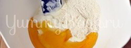 яблочный тарт с ревенем. Шаг 4