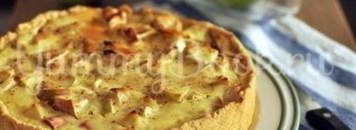 яблочный тарт с ревенем. Шаг 10