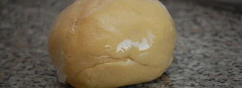 яблочный тарт с творожным кремом. Шаг 2