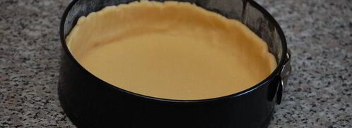 яблочный тарт с творожным кремом. Шаг 8