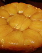 Яблочный тарт татен