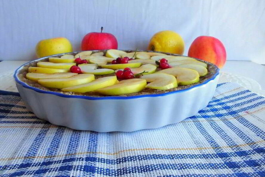 Рецепт яблочный тарт