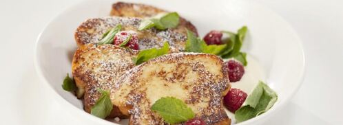 французские тосты. Шаг 5