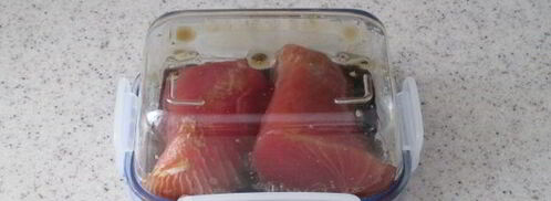 тунец маринованный. Шаг 6