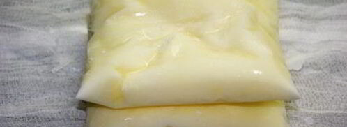 творожный сыр с зеленью. Шаг 3