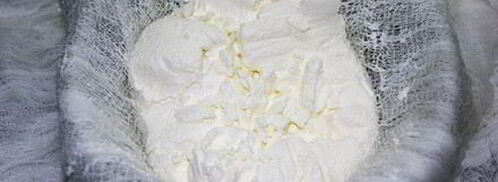 творожный сыр с зеленью. Шаг 4