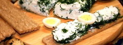 творожный сыр с зеленью. Шаг 8