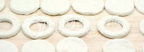 волованы со свеклой и сельдью. Шаг 3