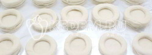 волованы со свеклой и сельдью. Шаг 4