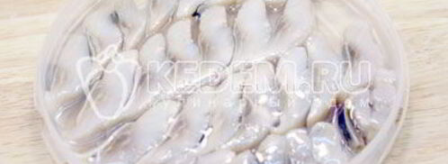 волованы со свеклой и сельдью. Шаг 8