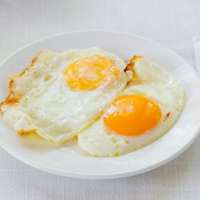 Яичница глазунья