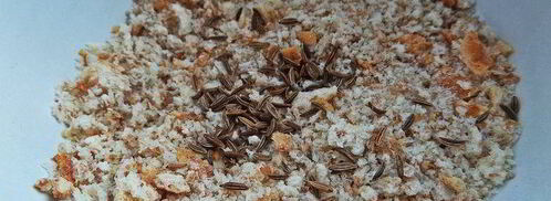 глазунья, запеченная в шпинате. Шаг 6