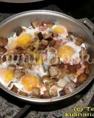 Сборная глазунья