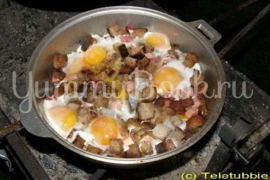 Рецепт сборная глазунья