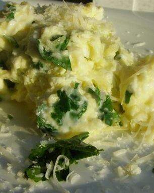 Яичница-болтунья для желающих похудеть и не только