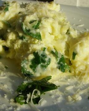 Яичница-болтунья для желающих похудеть и не только