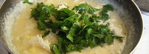 яичница-болтунья для желающих похудеть и не только. Шаг 3