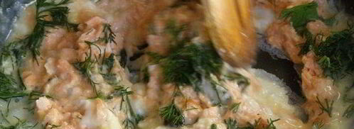 яичница-болтунья для желающих похудеть и не только. Шаг 7