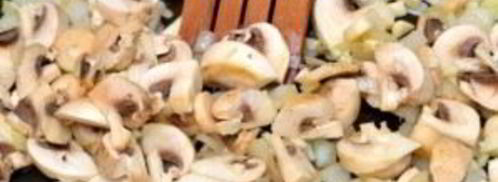 яичница-болтунья с грибами. Шаг 2