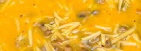 яичница-болтунья с грибами. Шаг 4