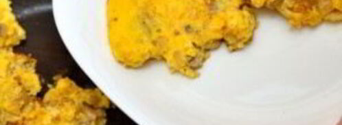 яичница-болтунья с грибами. Шаг 5